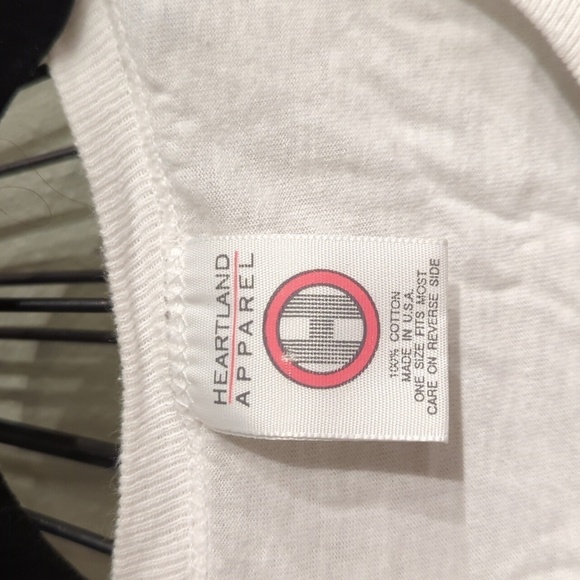 MCMXCV Heartland Apparel V-Day USA Crazy For You Cat Dog Frog Shirt Vtg y2k - Picture 6 of 9